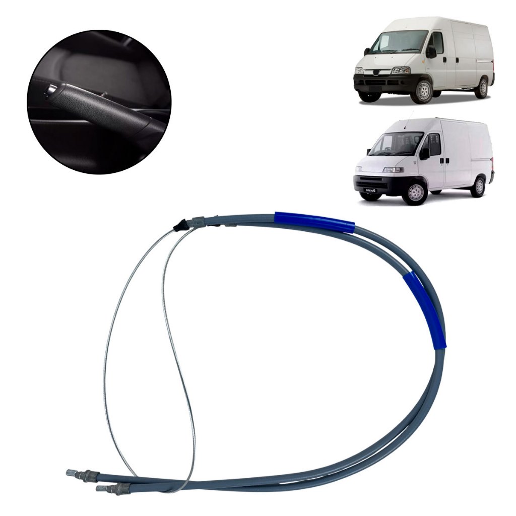 Cabo Freio Ducato Combinato Cargo Maxi Minibus Boxer Traseiro 2002 2003 a 2009 motor 2.8 Turbo