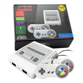 Video Game Super Mini 620 Jogos Retro 8 Bits 2 Controles Nitendo em Oferta na Shopee