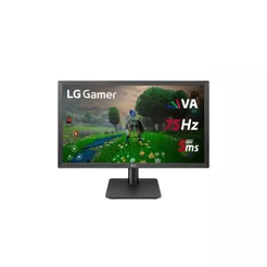 Monitor Gamer LG 21,5'' VA Full HD, 75Hz, HDMI AMD FreeSync - 22MP410
