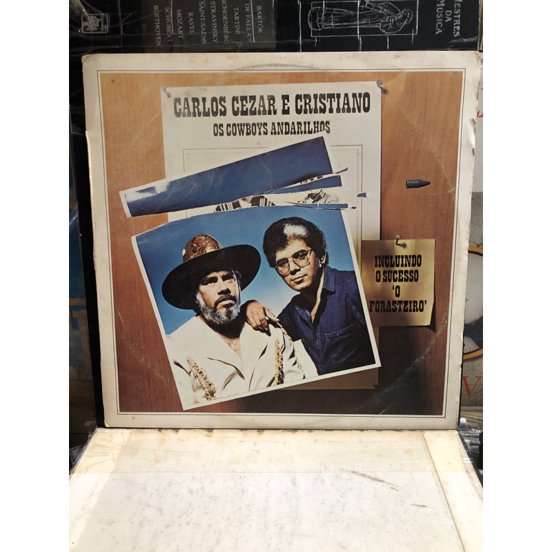 Carlos Cézar e Cristiano LP W