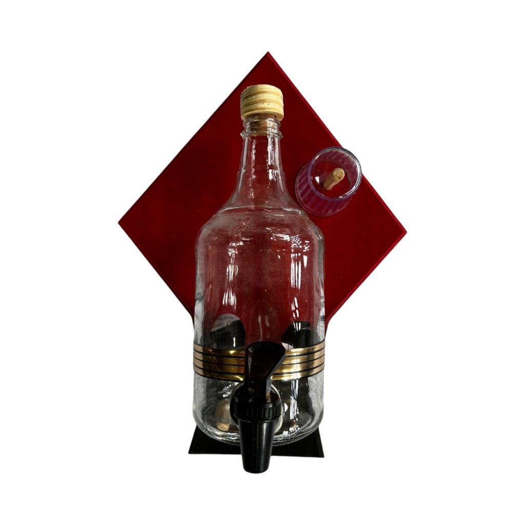 Dosador de Bebidas Pingômetro Baralho MDF + Garrafa | Oferta Limitada Envio Rápido