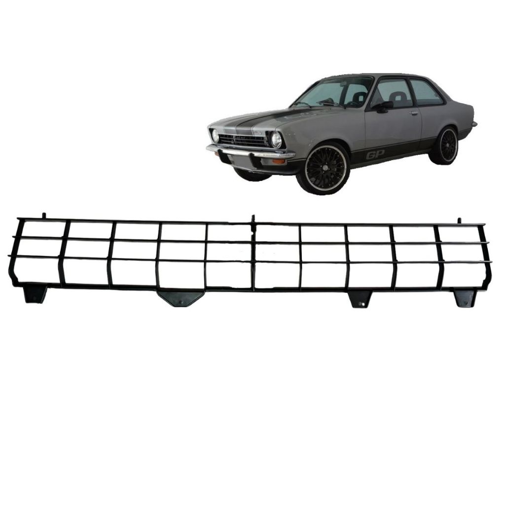 GRADE DO RADIADOR CHEVETTE 74/77 - 1974 1975 1976 1977