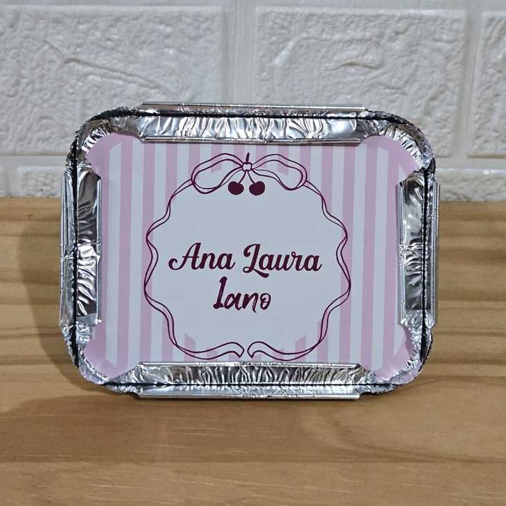 MARMITINHA CEREJINHA PERSONALIZADAS/LEMBRANCINHA DE ANIVERSARIO CEREJINHA PERSONALIZADA/PERSONALIZADOS CEREJINHA