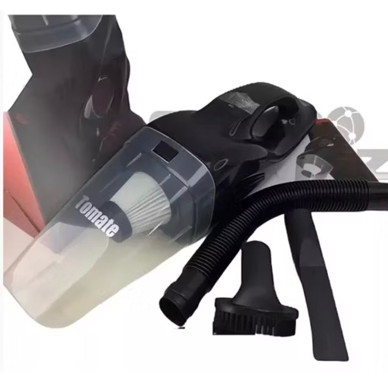 Aspirador Portátil Automotivo 12V 100W Carro Sem Fio Potente Compacto