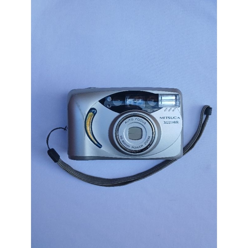 Câmeras analógicas Mitsuca M22DBR / Yashica J-Motor