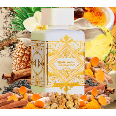 Perfume Bade’e Al Oud Honor & Glory EDP Lattafa 100ml [feminino]