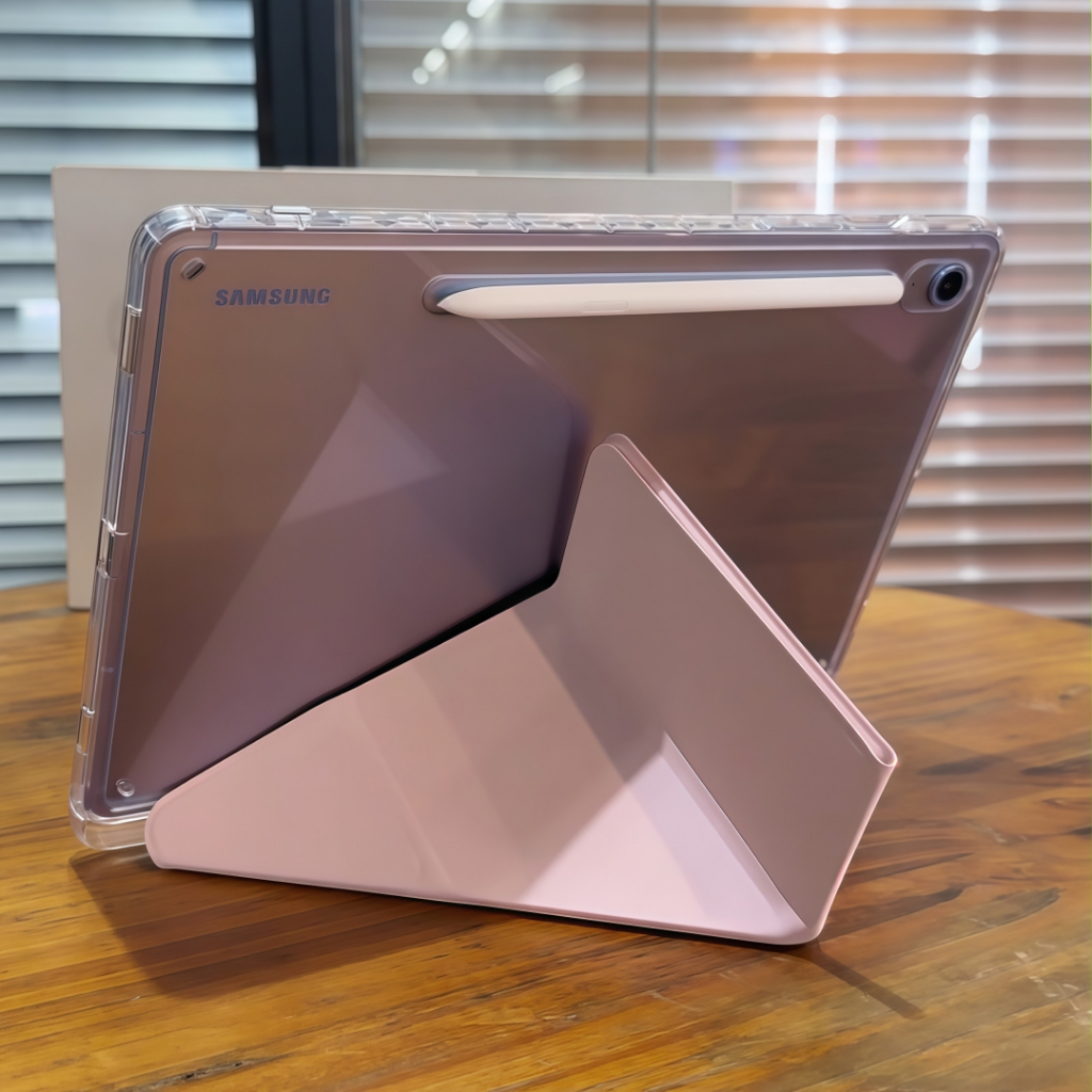 Capa protetora transparente de acrílico de alta qualidade para Samsung Galaxy TAB S11 S10 lite S9 FE A9+ A11+