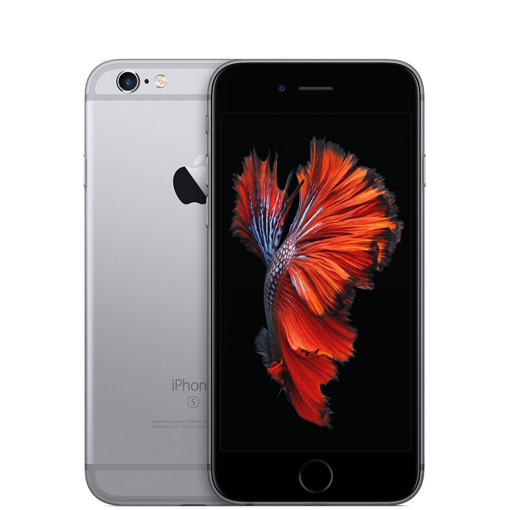 Smartphone iPhone 6s Cinza Espacial 32Gb - Celular Recondicionado em Bom Estado
