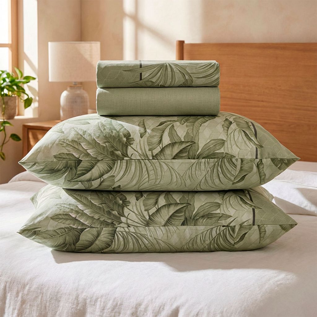 Jogo de Cama Karsten Queen 100% Algodão 160 Fios Antialérgico Toque Natural Maci