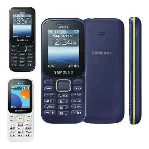 Sansvng-B315E 4G Celular Simples e Prático Para Idosos Celular Sm-b315e com 2 chips 4G