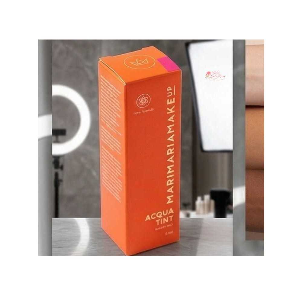 Acqua Tint Mari Maria Batom Líquido Leve Natural Multifuncional