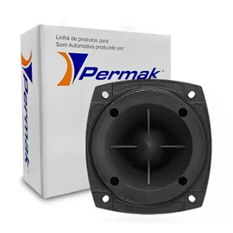 Super Tweeter Permak Hipnos Light 100w RMS Tuiter Som Automotivo