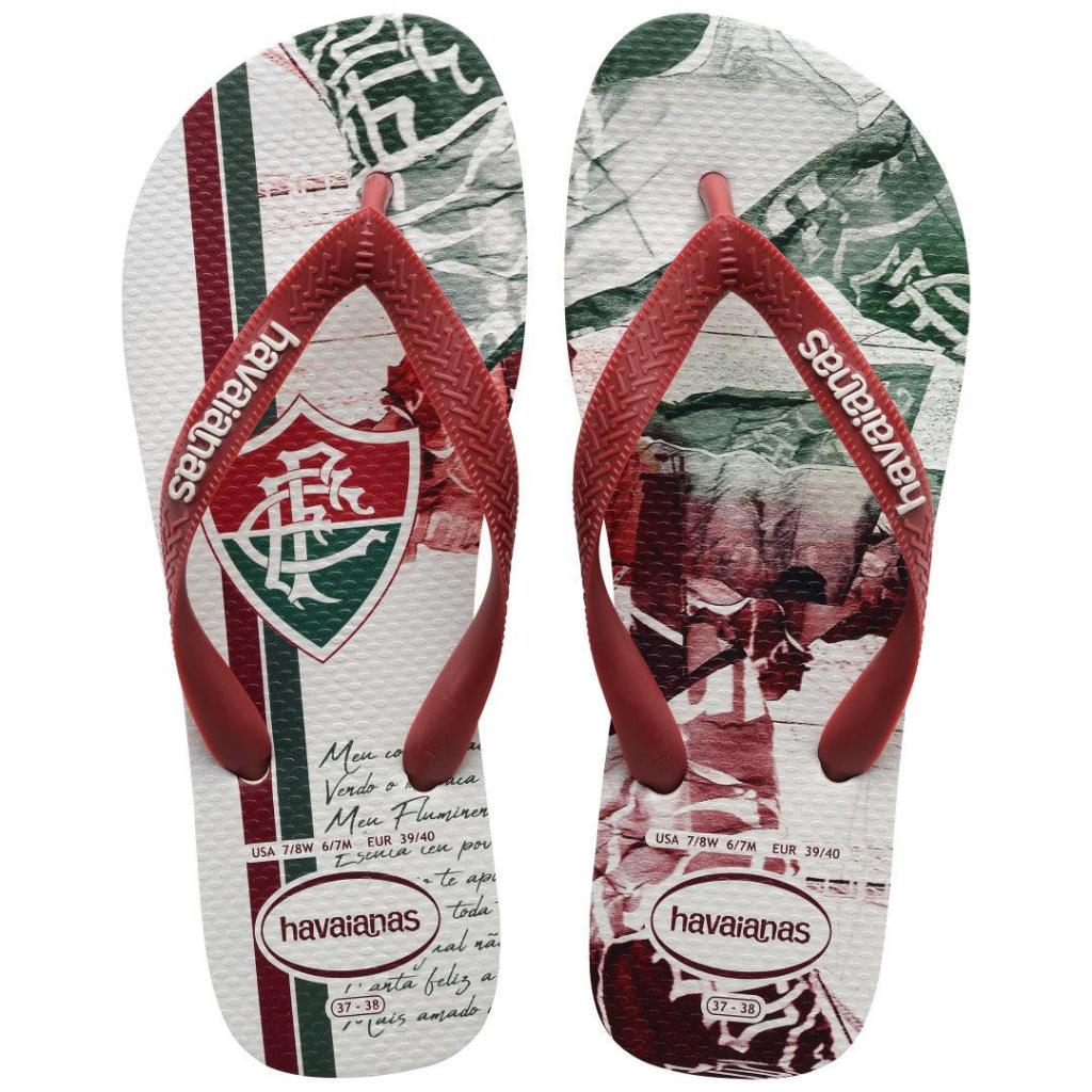 Chinelo Fluminense Havaianas Top Times