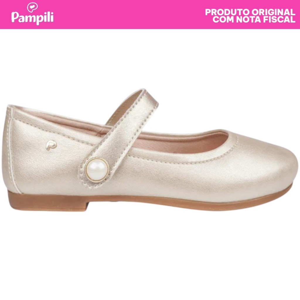 Sapato Pampili Angel 10 Charme e Conforto