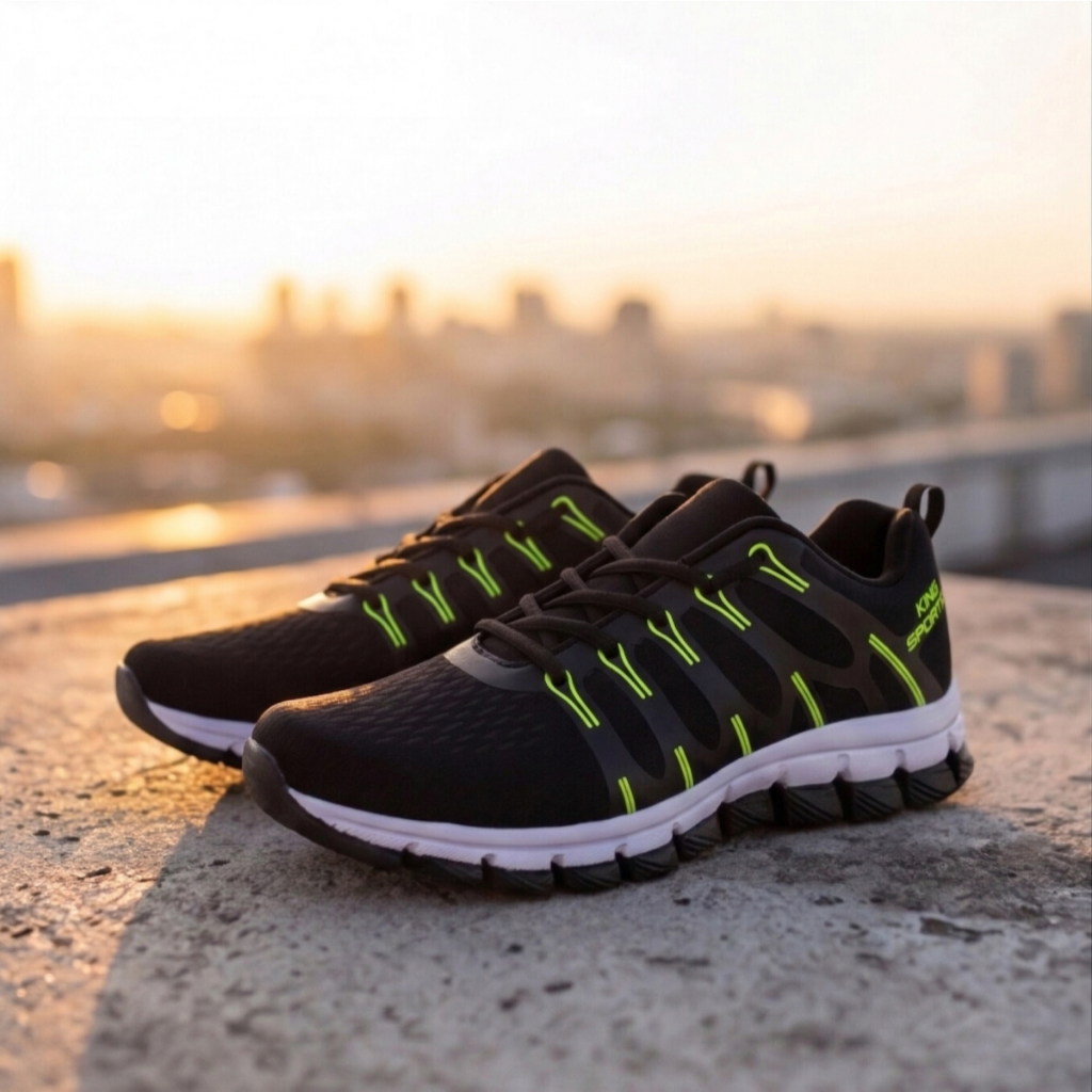 Tênis Esportivo EVA Leve e Confortável, Ideal para Corridas e Academia – Tamanhos 38 a 43