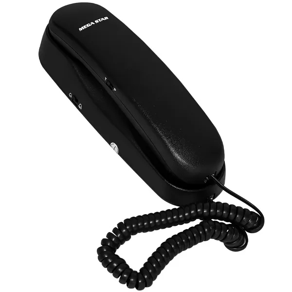 Telefone Fixo Megastar Ft308 Preto