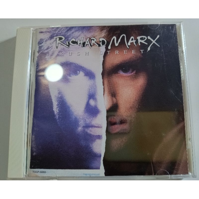 CD Richard Marx - Rush Street, Made In Japan, Em Excelente Estado