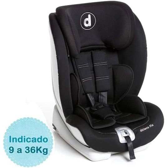🚗💺 Cadeira Infantil para Carro Dzieco TechnoFix Isofix (9 a 36kg) – Produto Usado em Excelente Estado!
