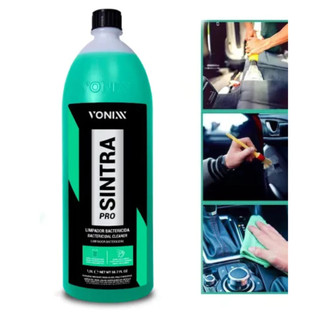 Sintra Pro Vonixx Limpeza Interna De Veiculos 1,5l Multiuso Limpador Bactericida Painel  Plasticos