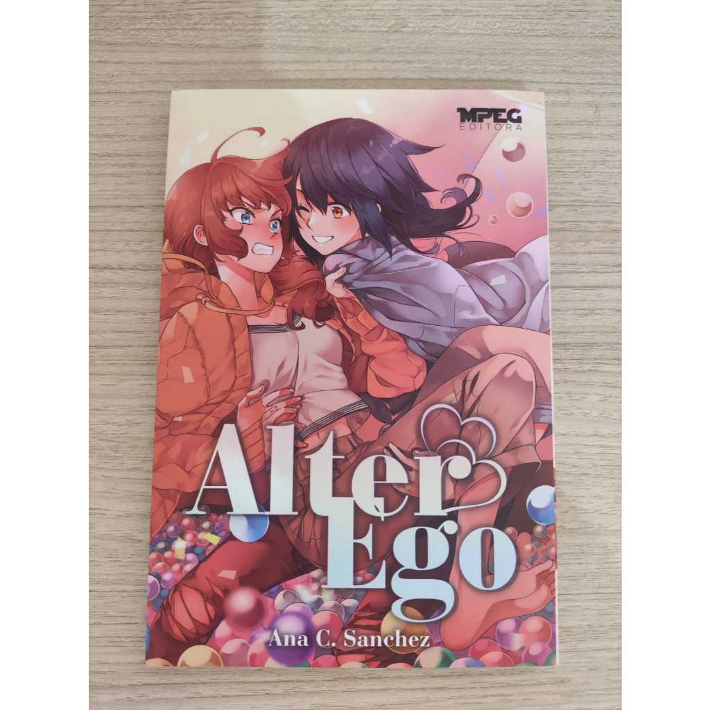 Manga Alter Ego Vol 1 - Mpeg - Lote De Manga - Usado