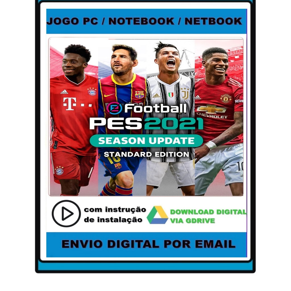 Pro Evolution Soccer 2021 - PES 2021 - Pc