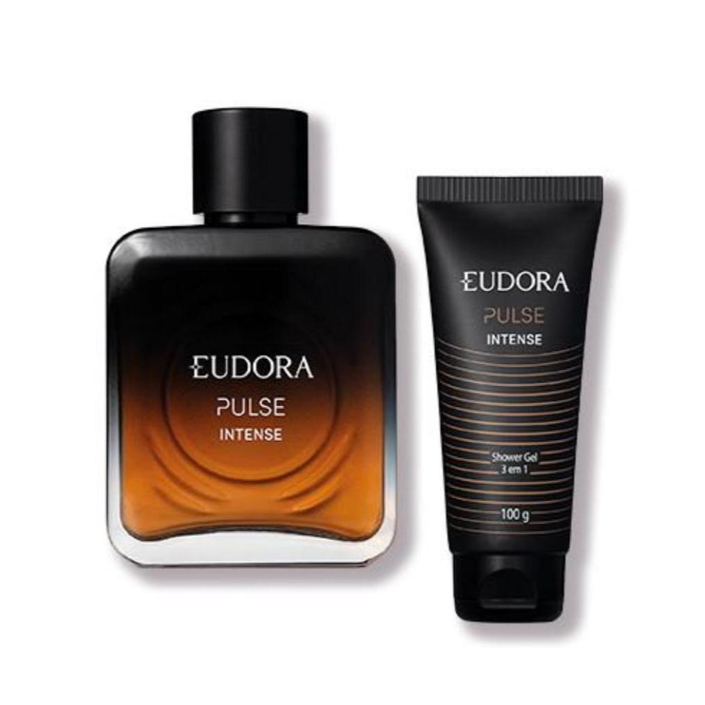 Combo Pulse Intense: Desodorante Colônia 100ml + Shower Gel 100g