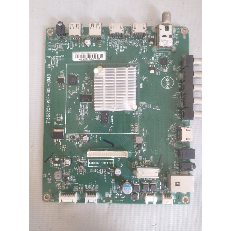 placa principal tv AOC 32 polegadas