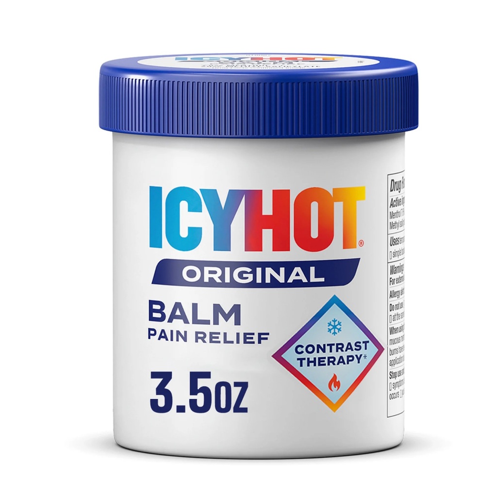 ICY HOT BALM PARA DORES MUSCULARES 99,2G IMPORTADO EUA