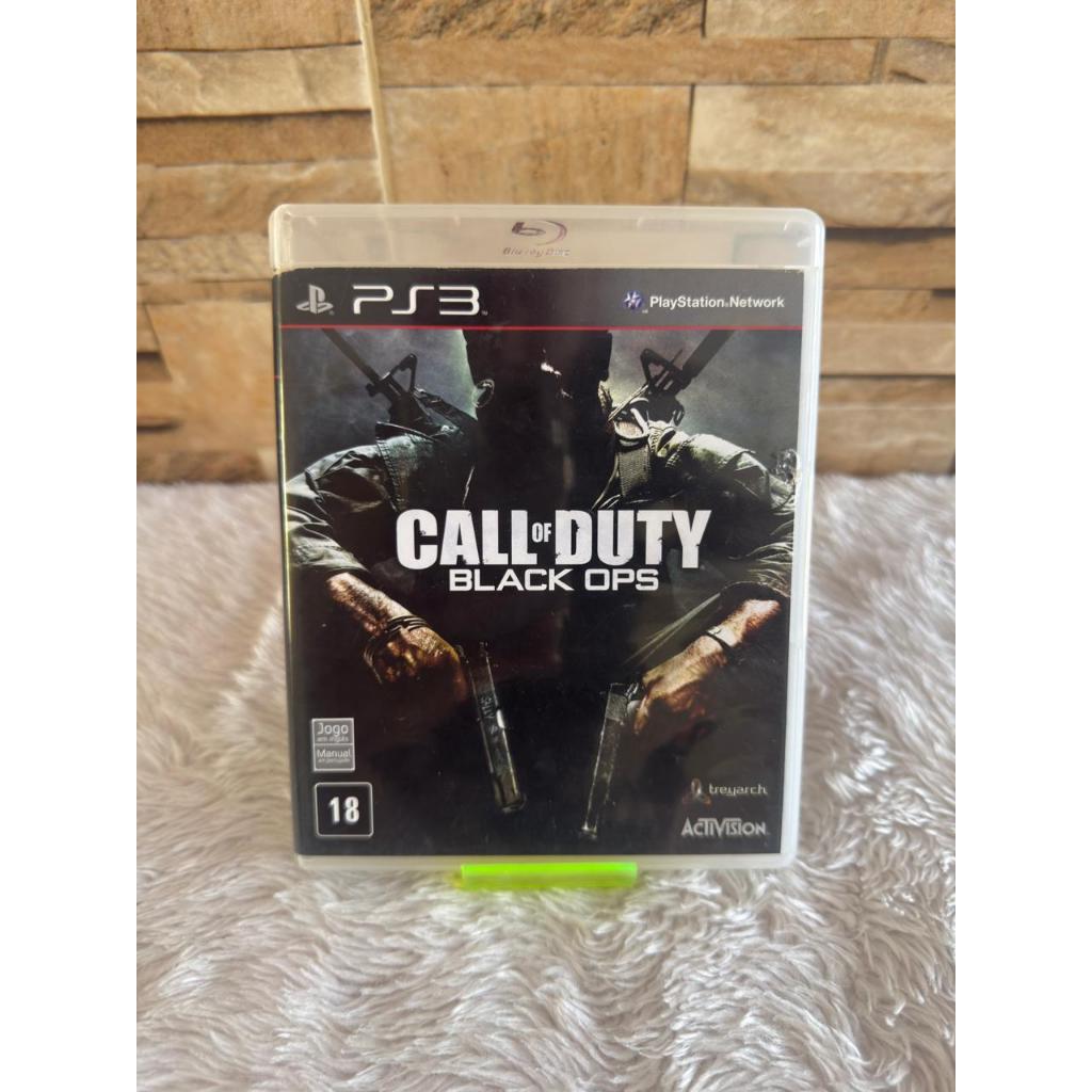 Call Of Duty Black Ops Playstation 3 Ps3 Mídia Física - GAME USADO