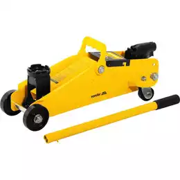 Macaco Hidráulico Jacaré 1,2 Ton Portátil Vonder Com Maleta Reforçado Automotivo