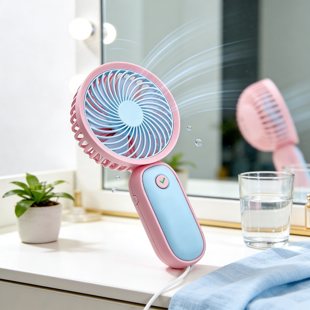 Mini Ventilador de Mesa – REF: 41003
