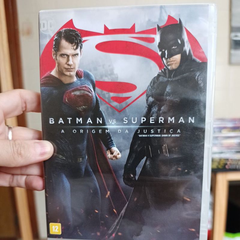 Dvd Batman vs Superman A origem da justiça