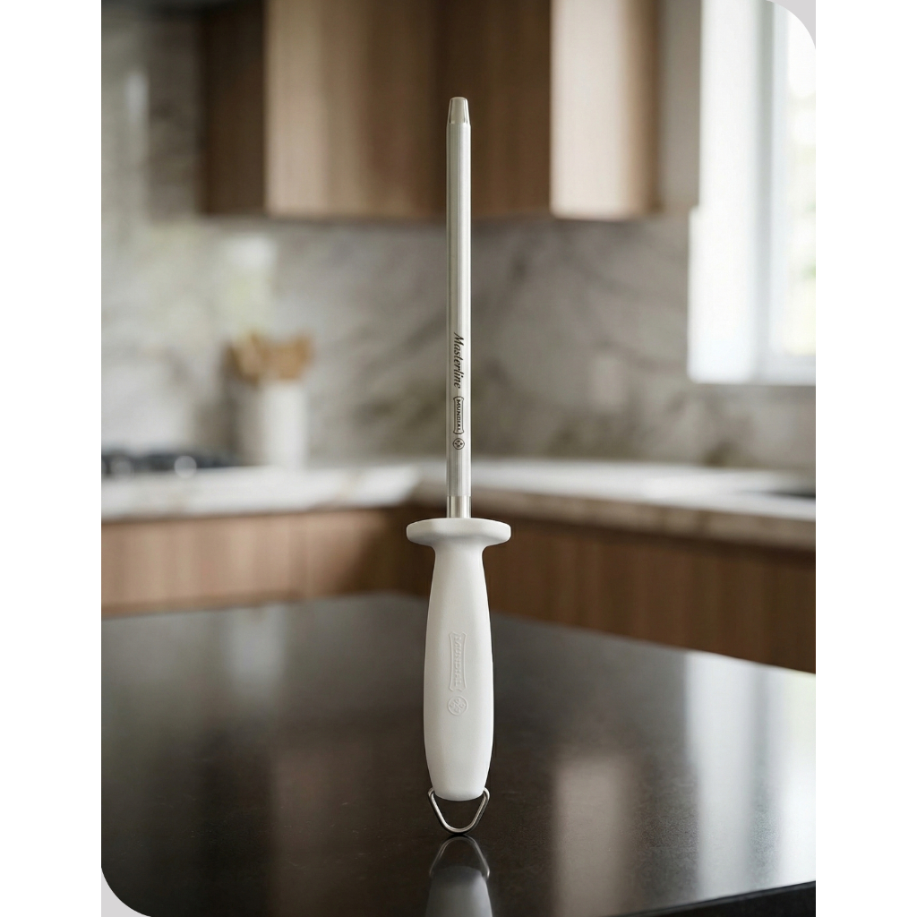 Chaira Amolador 12" Master Cabo Branco Mundial Para Faca