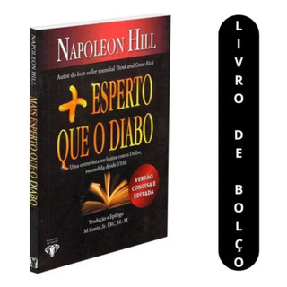 Mais Esperto Que o Diabo - Livro De Bolso - Napoleon Hill