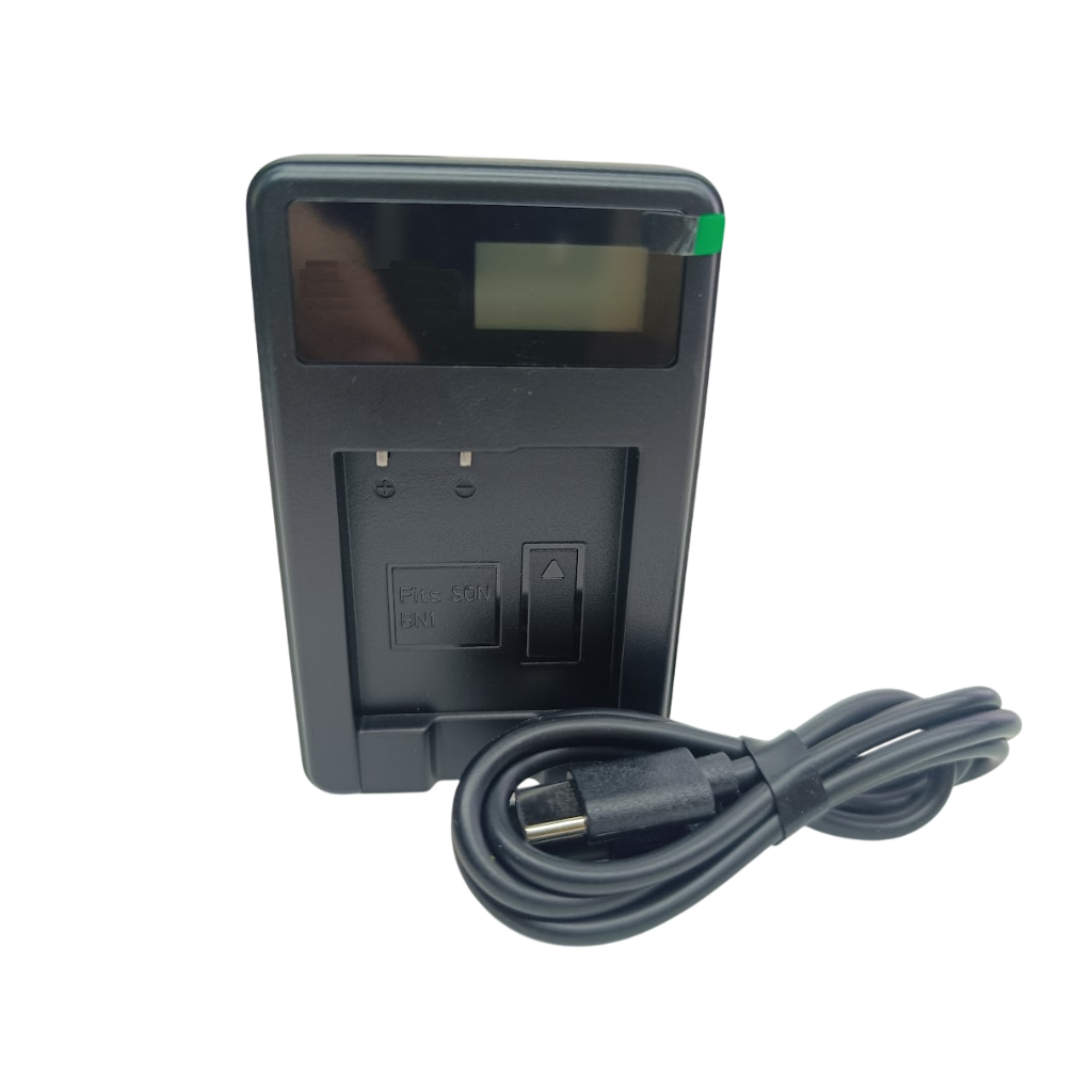 Carregador usb pra Bateria Sony Np-bn1 W320 W350 W510 W610 W800 W830 TX1 QX10 J10 TX55 WX150