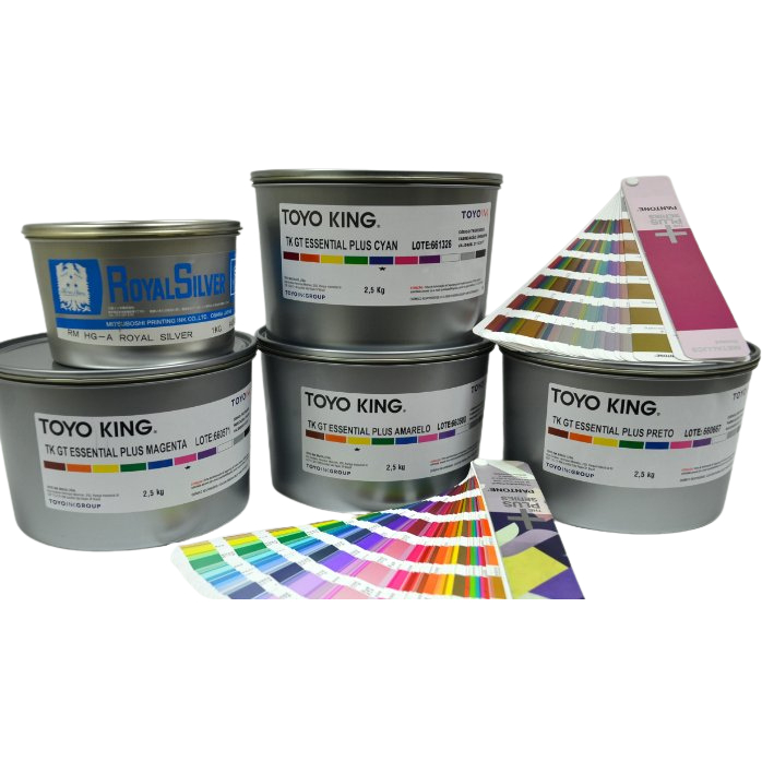 Tinta Offset Escala Europa Toyo 2.5 Kg - Lata