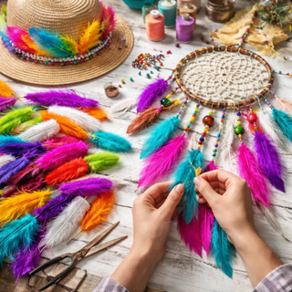 Pacote De Penas Coloridas 600 Unidades em Oferta na Shopee