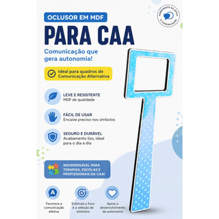 Oclusor (Comunicação Aumentativa Alternativa)