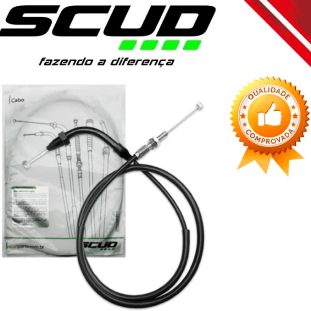 Cabo Acelerador A + B Honda Titan 160 Original SCUD