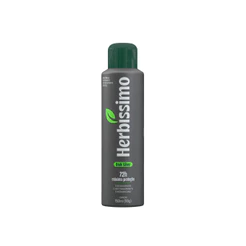Desodorante Antitranspirante Aerossol Herbíssimo Dark Silver 150ml