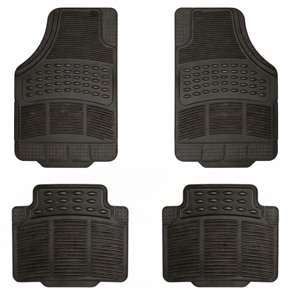 Jogo Tapete Automotivo Carpete PVC Reforçado Flash Tapetes Antiderrapante para Carro