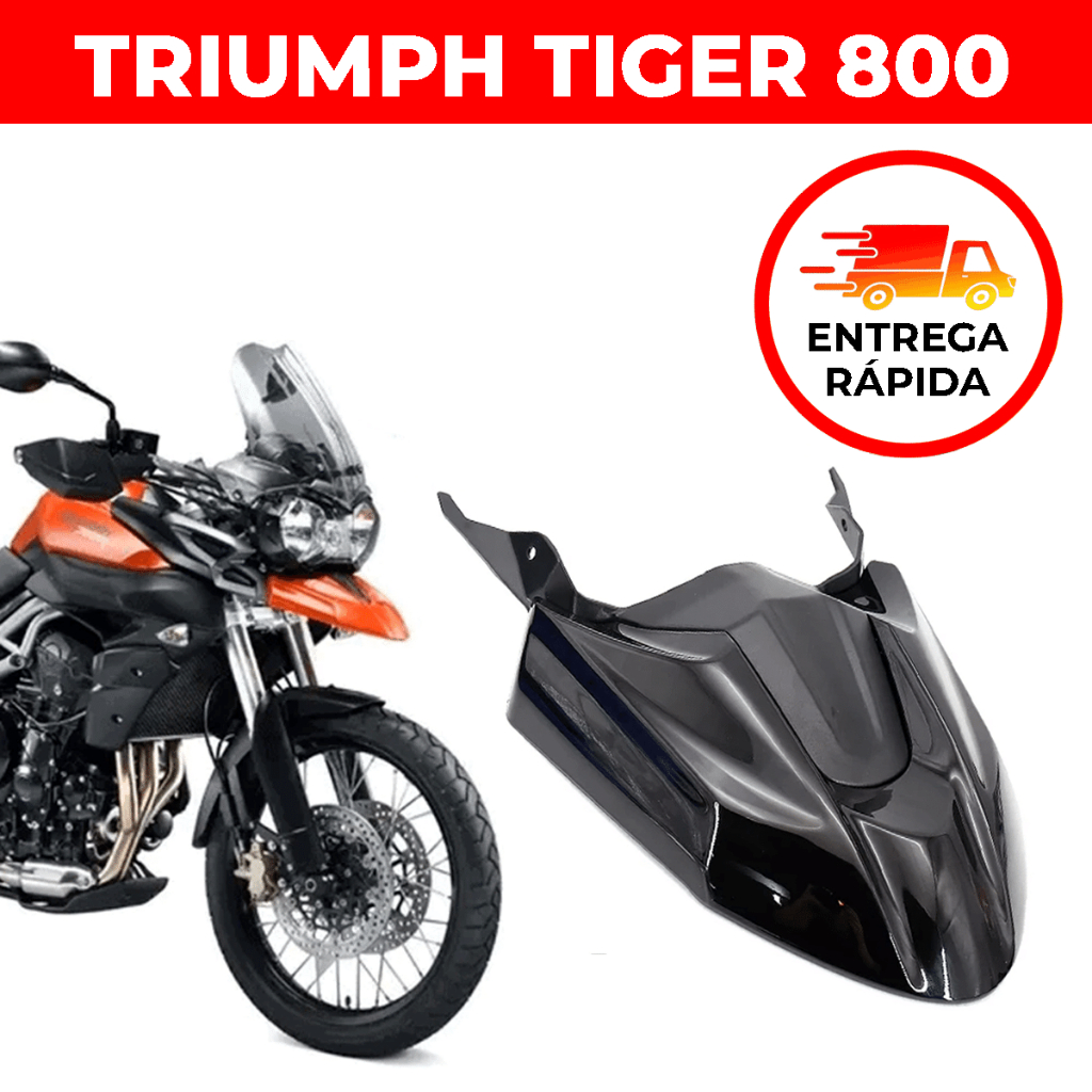 Bico Carenagem Triumph Tiger 800 XRX XRT XC 2013 a 2019