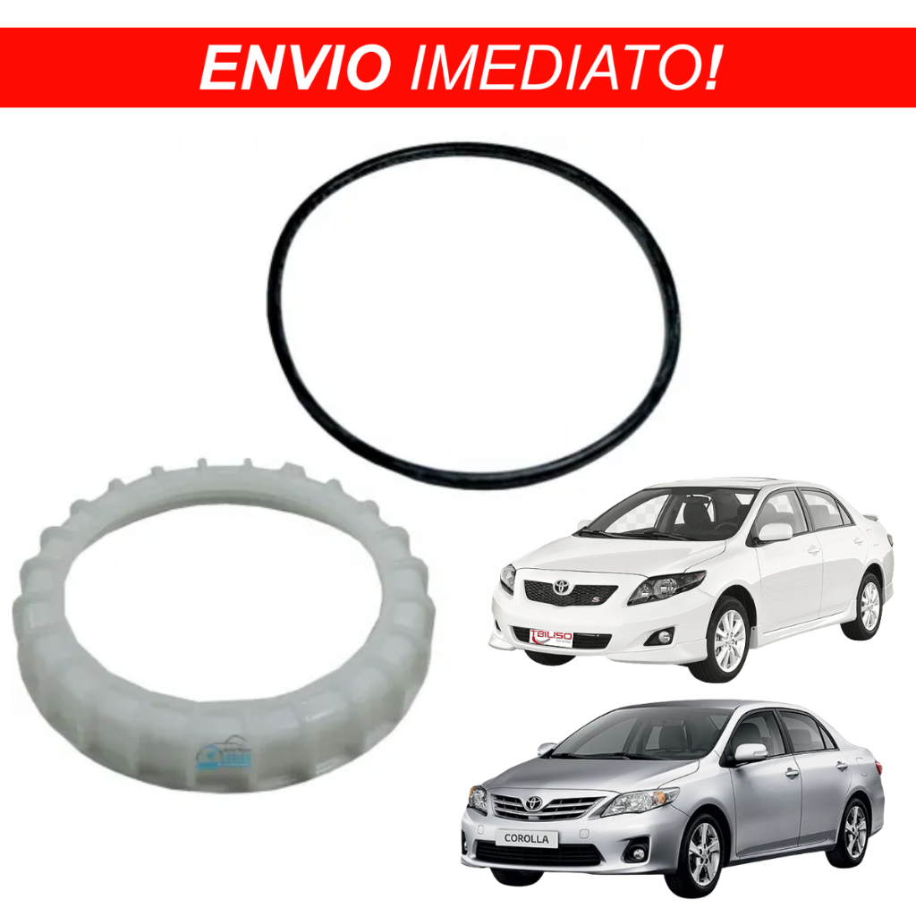 PORCA FLANGE BOMBA COMBUSTÍVEL COROLLA 08>14