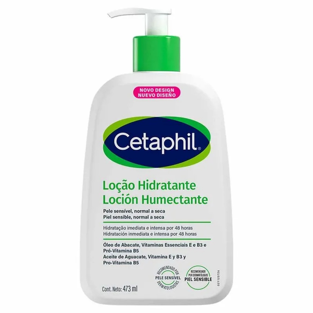 Loção Hidratante 473ml CETAPHIL GALDERMA