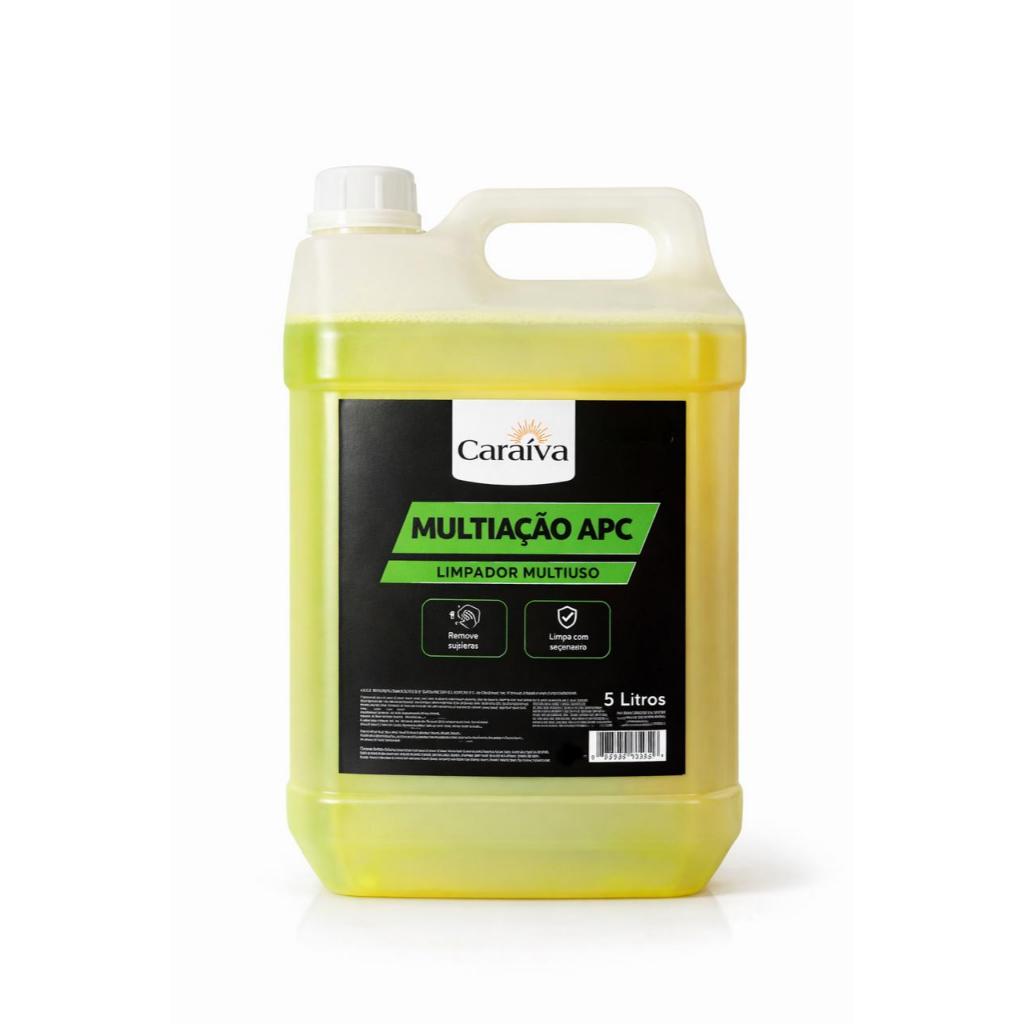 LIMPADOR MULTIAÇÃO AUTOMOTIVO APC FLOTADOR CONCENTRADO LIMPA BANCOS PAINEL TETO ESTOFADOS PAINEL DO CARRO