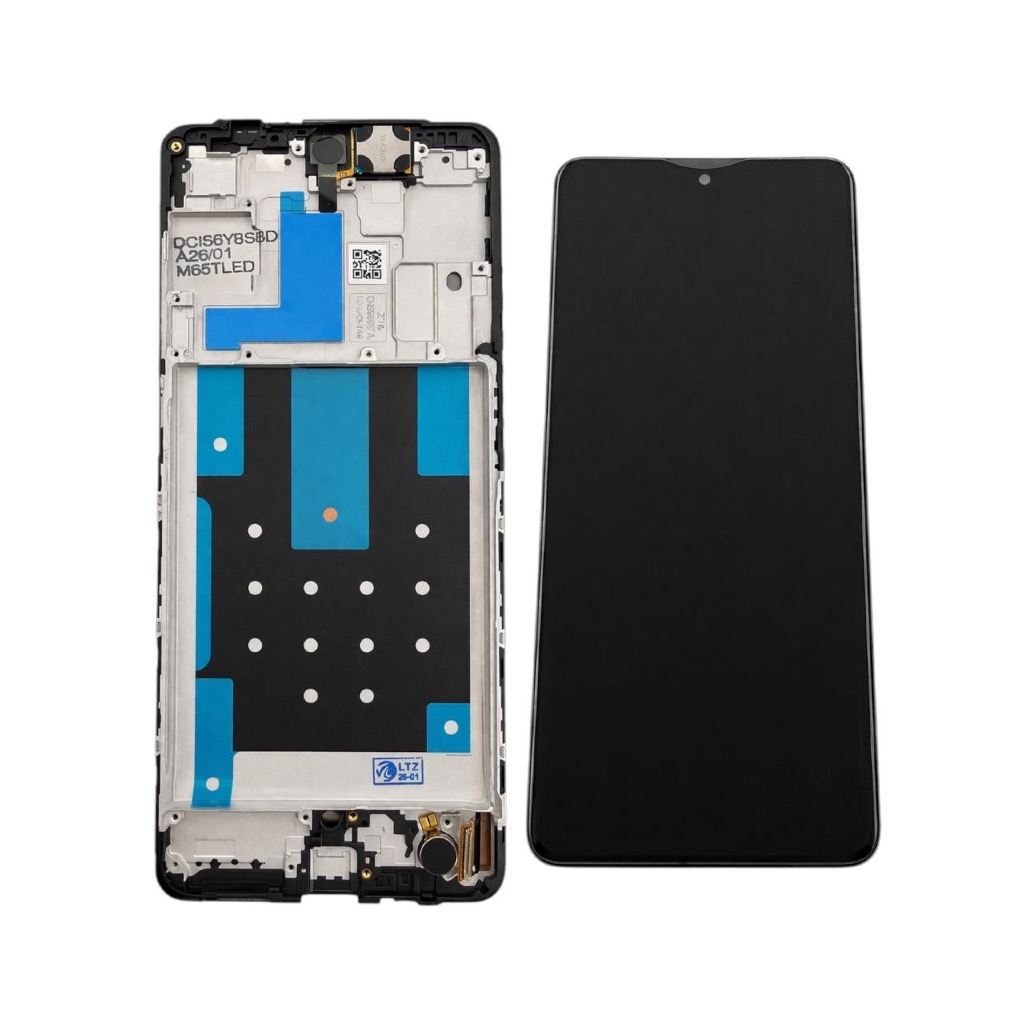 Frontal Tela Display Lcd Aro Para M55 5g M556 Incell Premium