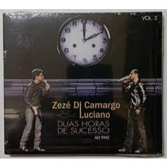 CD Zezé Di Camargo & Luciano Duas Horas de Sucesso Vol. 2 - Novo Original Lacrado Sertanejo Nacional