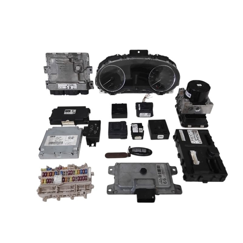 Kit Modulo Injeção Frontier 2.3 18/... 237105ju0d