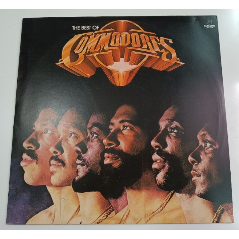 LP Commodores - The Best Of, Brick House, Easy, Em Ótimo Estado