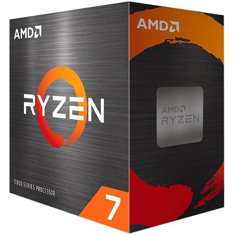 Processador AMD Ryzen 7 5700G Box (AM4 / 8 Cores/16 Threads/4.6GHz /16MB Cache/Wraith Stealth/Vega 8) - 100-100000263BOX